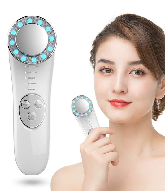Facial massager skin care tools 7 in 1 machine