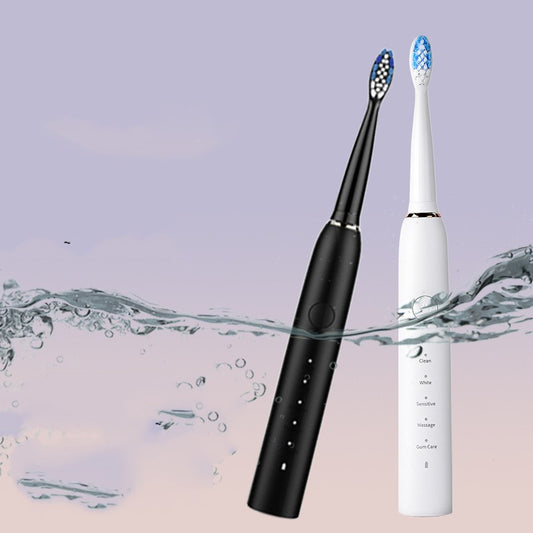 Ultrasonic Electric Toothbrush Is Waterproof