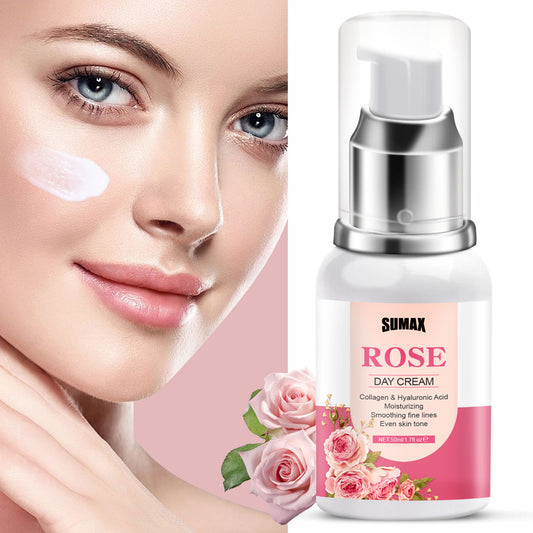 50ml White Press Rose Cream