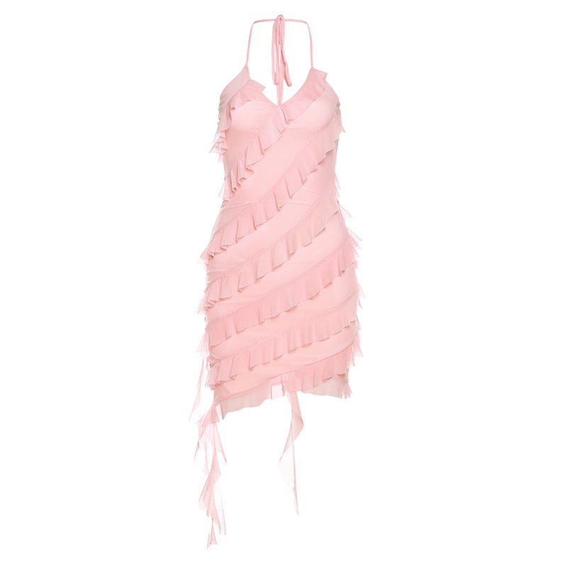 Women's Solid Color Fashion Dress