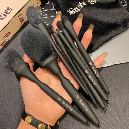 Women's Fashion Simple Makeup Brush Set