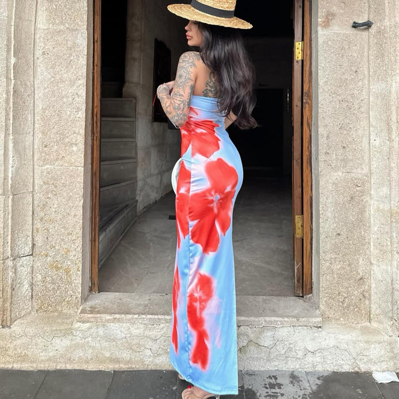 Sunset Glam Dress