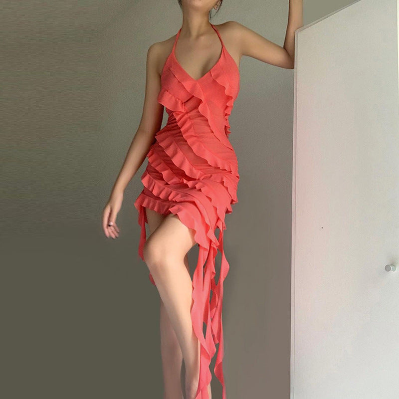 Women's Solid Color Fashion Dress
