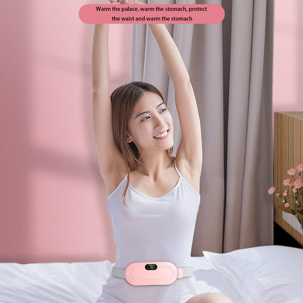 Smart menstrual heating pad warm belt for waist pain relief