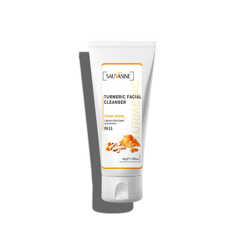 Turmeric Cleanser Moisturizes, Refreshes And Non-greasy Skin