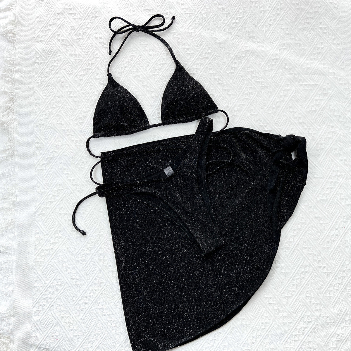 Female Two-piece Swimsuit Triangle Package