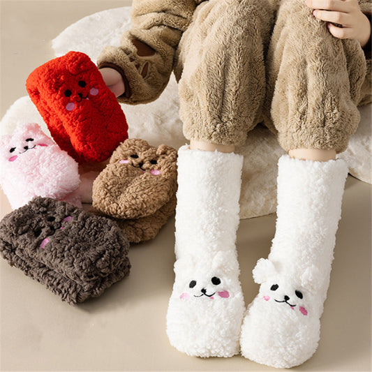 FemiCozy Velvet Socks
