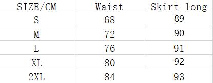 European And American Summer Fashion Mesh Tiered Skirt
