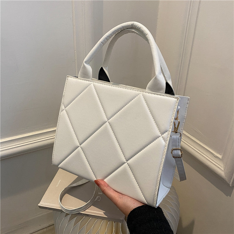 Ladies Fashion Personality Simple Small Square Bag