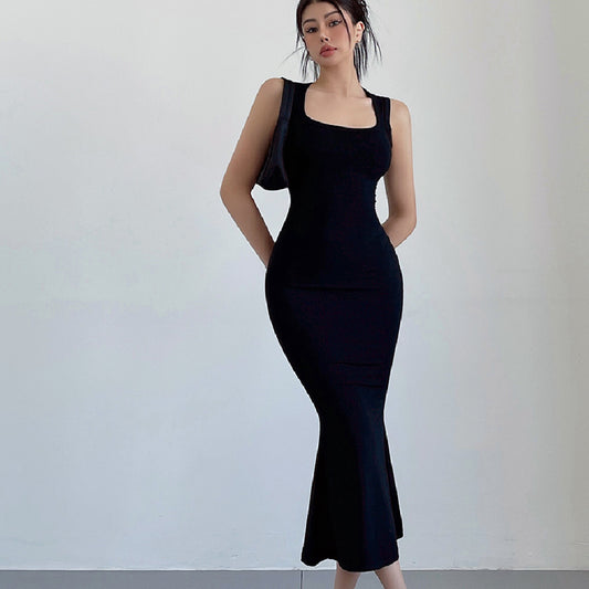 Women's Fashion Halter Tank Dress