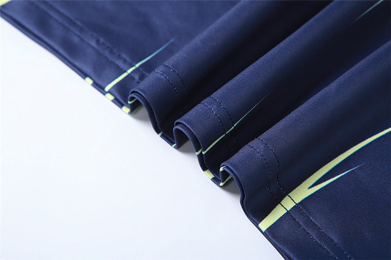 Quality Commuter Suspender Print Slim-fitting Buttock Dress
