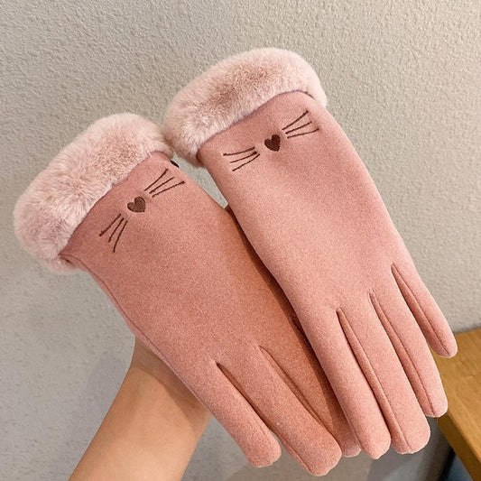 CozyGrip Fleece Gloves