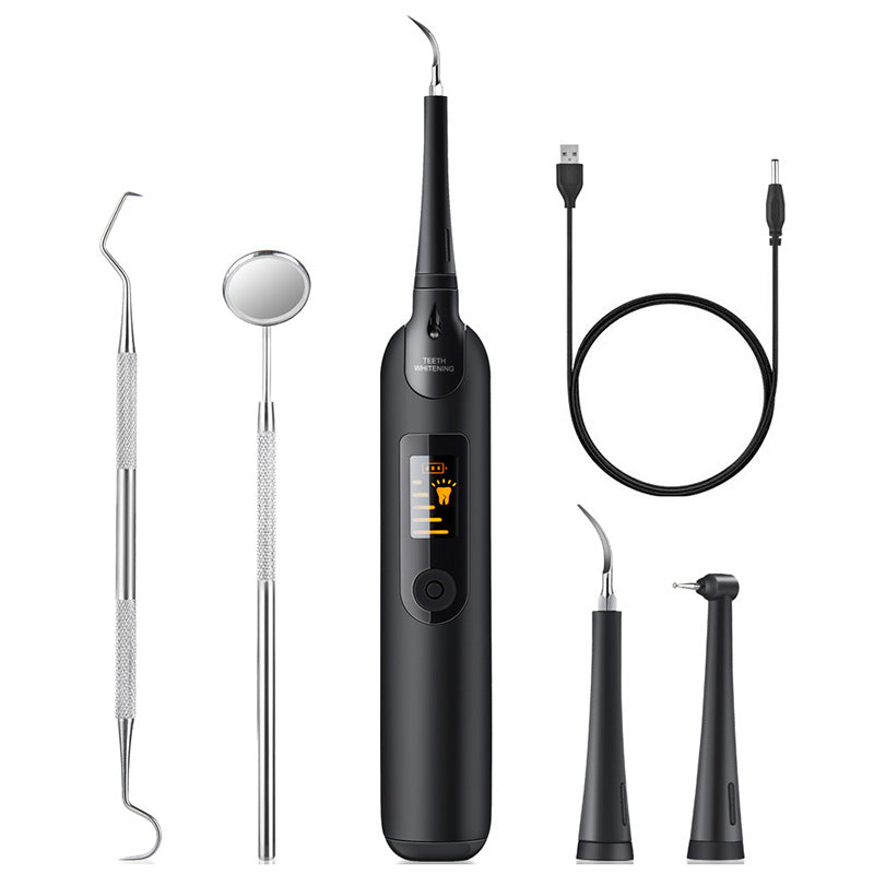 Portable electric tooth cleaner