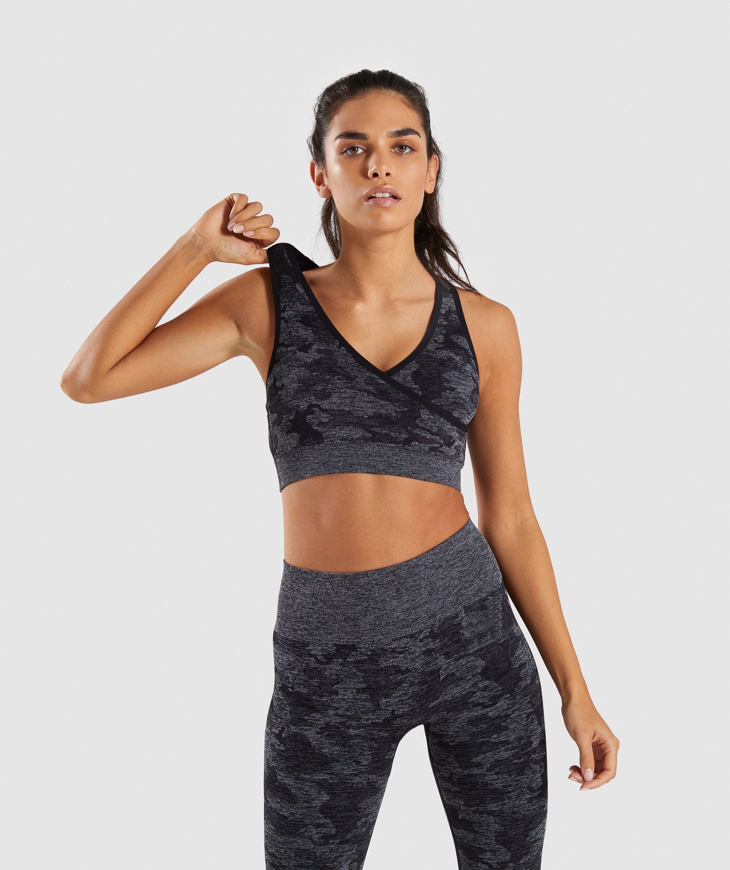 Elastic Hip Lifting Moisture Absorption And Sweat Wicking Exercise